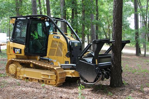 2015 caterpillar skid steer tractor forest mulcher|cat mulcher skids.